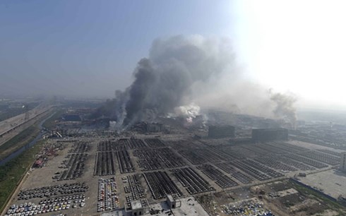 Các hãng bảo hiểm Trung Quốc “thủng túi” vì vụ nổ Thiên Tân 3